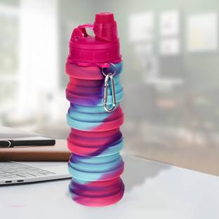 KUBER INDUSTRIES 500 ml Silicone Bottle