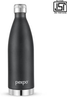 pexpo Extreme 30 Hrs Hot & Cold ISI Certified Vacuum-insulated Water Bottle 830 ml Bottle