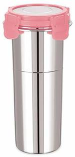 Ethnic Forest Click and Seal Lock Fusion Tumbler Stainless Steel Storage Container  - 600 ml
