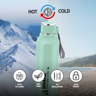 Dhara Stainless Steel 700 ml Steel Bottle