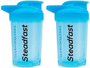 Steadfast NUTRITION Protein Shaker Blender Bottle with Blender Ball 800 ml Plastic Shaker