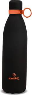 SPEEDEX Stainless Steel Vacuum Insulated Hot & Cold Water Bottle Feather Touch Finish 350 ml Flask