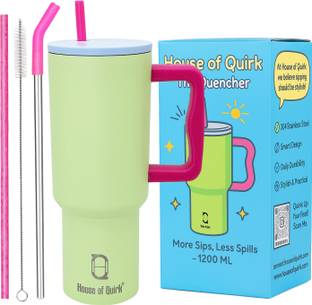 HOUSE OF QUIRK 1200 ml Steel Bottle