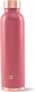 The Better Home 1000 Water (950ml)|100% Pure|Rust & Leak Proof 950 ml Copper Bottle