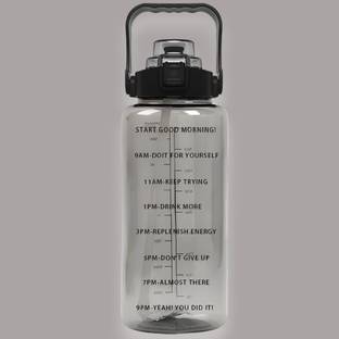 Virtuous 2000ML Water Bottle BPA Free convertible Bottle As Sipper And Chugger 2000 ml Sipper