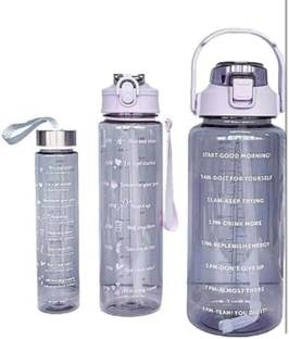 Kidzhut Motivational bottle set of 3 3200 ml Bottle