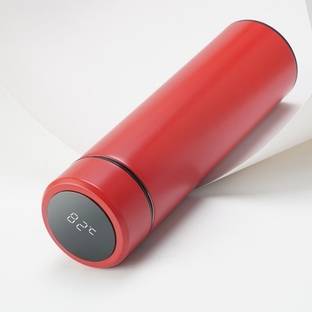 aaryashoppy 500 ML Thermos Insulated Hot Cold Flask LED Temperature Display Vacuum Bottle 500 ml Flask