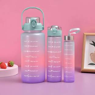 Willtune 2000 ml Silicone Bottle