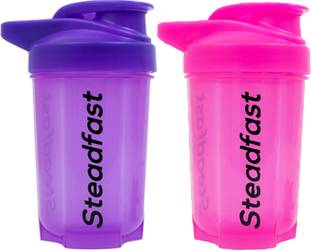 Steadfast NUTRITION Protein Shaker Blender Bottle with Blender Ball 800 ml Shaker
