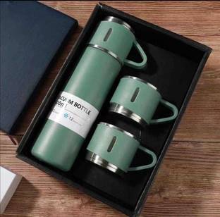 Elighteleven Elight Eleven VACUUM FLASK BOTTLE SET 500 ml Bottle With Drinking Glass
