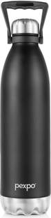 pexpo Echo 2000, Hot and Cold thermosteel Water Bottle With Carry Handle 2000 ml Flask