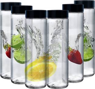 vency shoppy 750 ml Glass, Steel Bottle