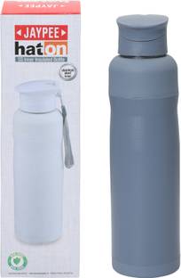 JAYPEE Haton Stailess Steel Inner Insulated Hot & Cold Water Bottle for Office & Travel 650 ml Bottle