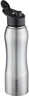 BOROSIL 750 ml Steel Bottle
