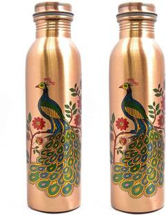 riddhi enterprises 1000 ml Copper Bottle