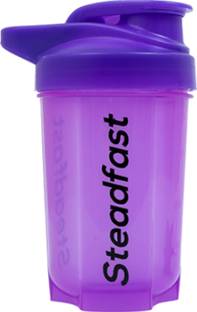 Steadfast NUTRITION Protein Shaker Blender Bottle with Blender Ball 400 ml Shaker