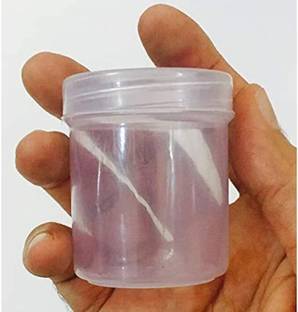 APHOMYO Small Clear Plastic Jars with Screw-On Lids – 30 ml /2 onz 30 ml Bottle