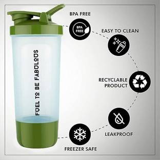 AWARANSIA 600 ml Plastic Shaker