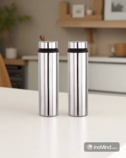 CrossPan SteelCap Single Wall Stainless Steel Water Bottles 750 ml