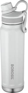 BOROSIL Sportsip Vacuum Insulated,12 & 20 Hrs Hot & Cold Flask, 710 ml Bottle
