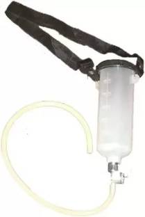 Sk world bike Average Mileage Testing Bottle Device With Petrol Adjusting Knob Lever Tool