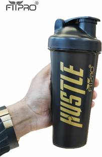 FitPro Gym Shaker Bottle, Shaker Bottles for Protein Shake 100% Leakproof 700 ml Shaker 700 ml Shaker