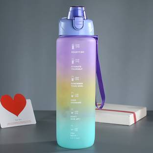 HOUSE OF QUIRK 1000 ml Plastic Bottle