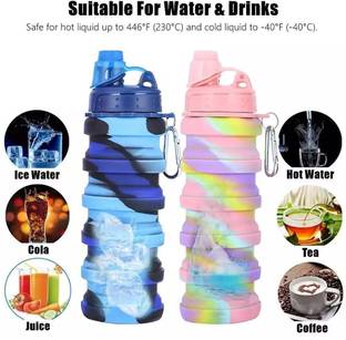 Smartcraft 500 ml Silicone Bottle