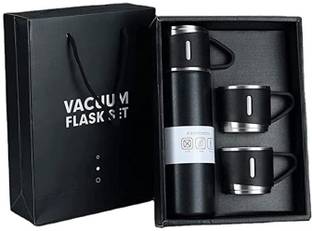 JPS 500 ml Steel Flask