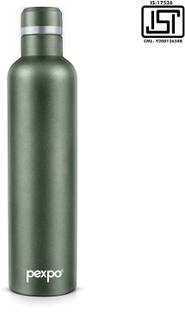 pexpo Oreo 24Hrs Hot & Cold ISI Certified Thermosteel Water Bottle, Leakproof 750 ml Flask