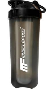 MuscleFood Athletics Premium Typhoon Plastic Gym Shaker | 100% Leakproof with Whisk Ball 700 ml Shaker