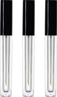 nsb herbals 5 ml Empty Square Lip Gloss Container for mascara, liquid eye shadow, lip care 5 ml Bottle