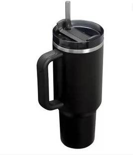 VAMIKAENT 1200 ml Steel Bottle With Drinking Glass