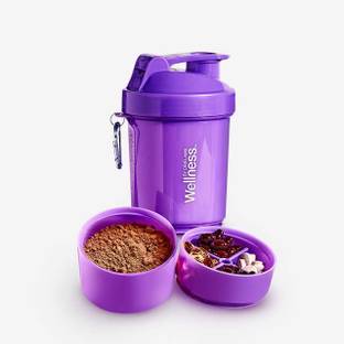 Wellness 500 ml PET, Plastic Shaker