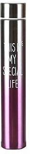 SHUANG YOU Stainless Steel Double Wall Vacuum Insulated Water Bottle 500ml (Beige) 310 ml Flask
