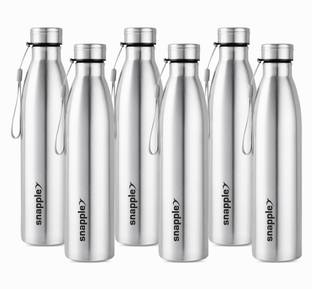 Snapple TAG Single Wall Stainless Steel Fridge/Gym/Home/Office Water Bottle 1000 ml Bottle
