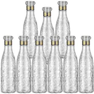 ELEGIOUS ZIG-ZAG Pattern Water Bottles For Fridge Home Office Gym School 1000 ml Bottle 1000 ml Bottle
