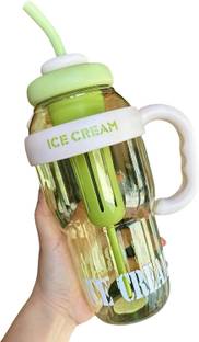 radhey preet Fruit Infuser Water Bottle with Straw & Tea Strainer, Price for 1pc, RP1093 1300 ml Bottle