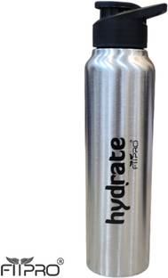 FitPro Stainless Steel Sports Water Bottle For School ,College, Gym Water Bottle 1000 ml Bottle