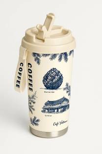 papita Premium Travel Tumbler Durable material, Insulated- Stainless Steel Tumbler 550 ml Shaker