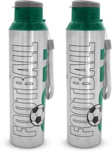 Dhara Stainless Steel 850 ml Steel Bottle