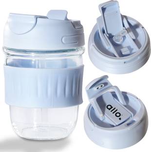 Allo Tumbler With 2-in-1 Lid, Leakproof Coffee Mug Shaker For Office, Home, Travel 350 ml Bottle