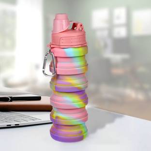 A4D 500 ml Silicone Bottle