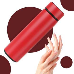 DPM LED temperature water bottle display I LED indicator water bottle hot & cool 500 ml Bottle