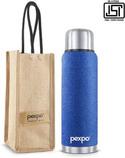 pexpo Flamingo 1500, Hot & Cold ISI Certified Insulated Thermosteel Water Bottle 1500 ml Flask