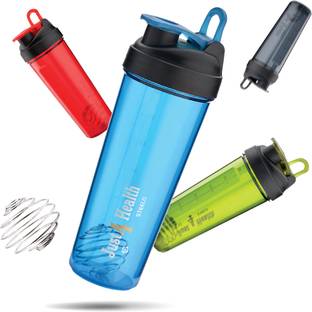 SCL Steelo Gym Shaker for Protein Shake & Preworkout 100% Food Grade BPA-Free PET Material 700 ml Shaker