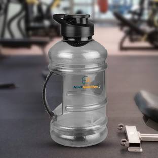 Hulk Nutrition 100% Leakproof Gym Gallon Shaker Bottle 1.5L For Protein, Pre Workout & BCAAs 1500 ml Bottle