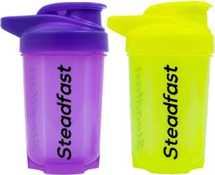 Steadfast NUTRITION Protein Shaker Blender Bottle with Blender Ball 800 ml Plastic Shaker