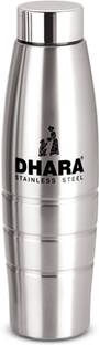Dhara Stainless Steel 400 ml Steel Bottle