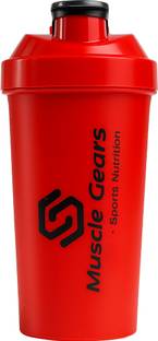 Muscle Gears 750 ml Plastic Shaker